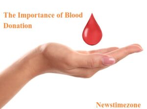 The Importance of Blood Donation