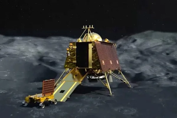 Chandrayaan-3 successfully lands on Moon, Made a historic achievement