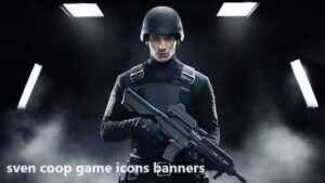 Creating Eye-Catching Banners with Sven Coop Game Icons