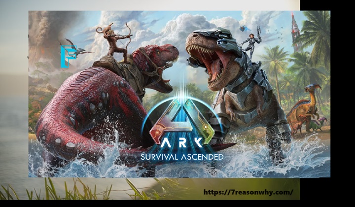 Exploring the World of ark: survival evolved (2017) game icons banners