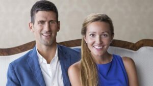 Novak Djokovic Wife: Jelena Djokovic