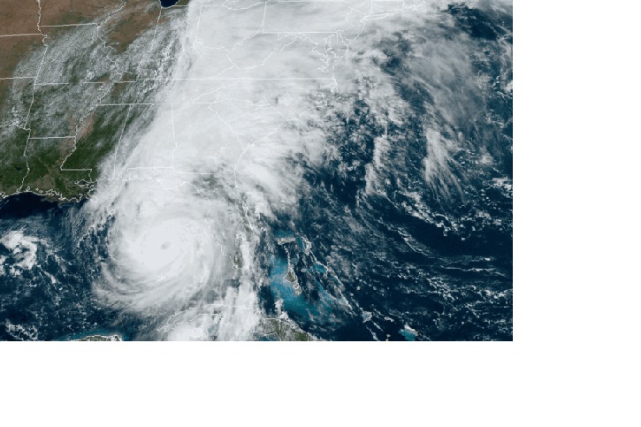 Hurricane Milton Timeline (2024)